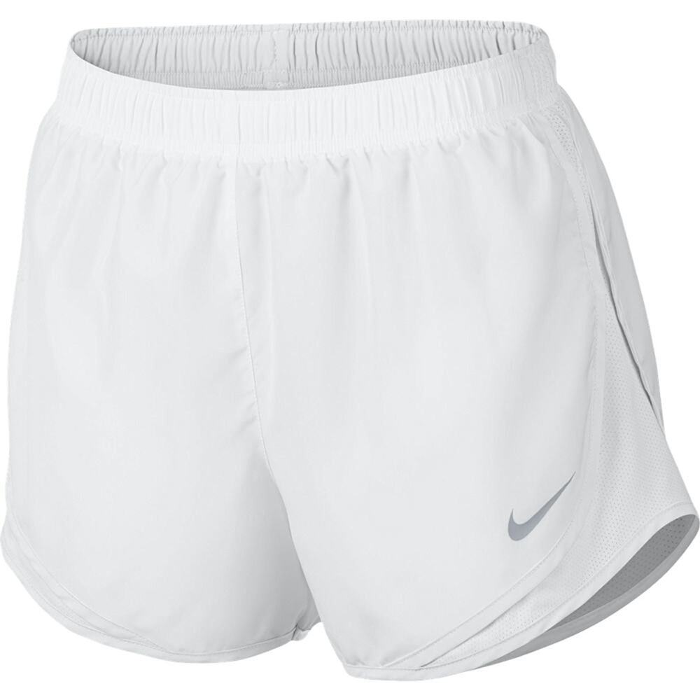 NWT Nike Womens Tempo Running Shorts White, size Medium